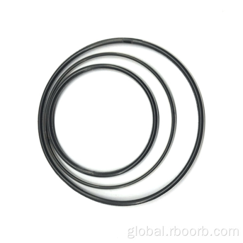 Silicone/VMQ Encapsulated O RING FEP Silicone O Ring/Silicone with PTFE Coating Supplier